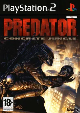 Predator - Concrete Jungle box cover front